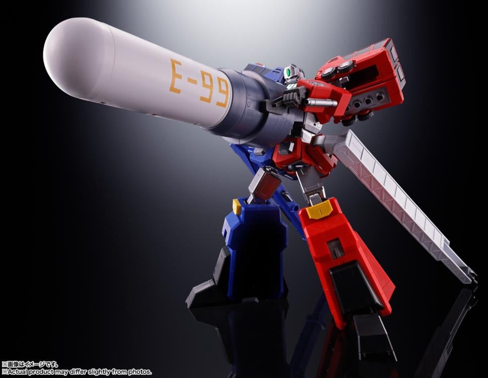 The King of Braves GaoGaiGar Soul of Chogokin ChoRyuJin Gallery Image 6