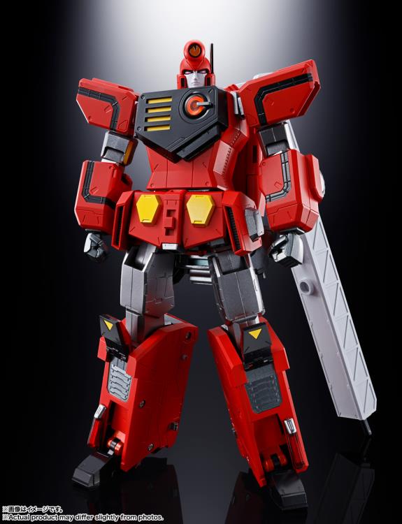 The King of Braves GaoGaiGar Soul of Chogokin ChoRyuJin Gallery Image 7