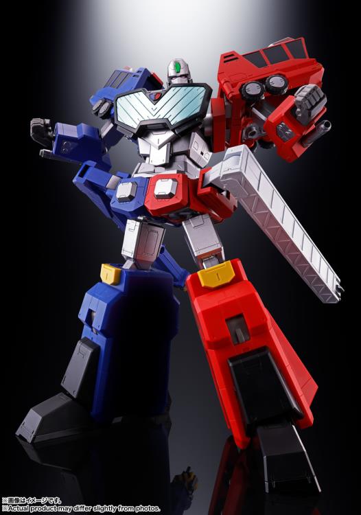 The King of Braves GaoGaiGar Soul of Chogokin ChoRyuJin Gallery Image 4