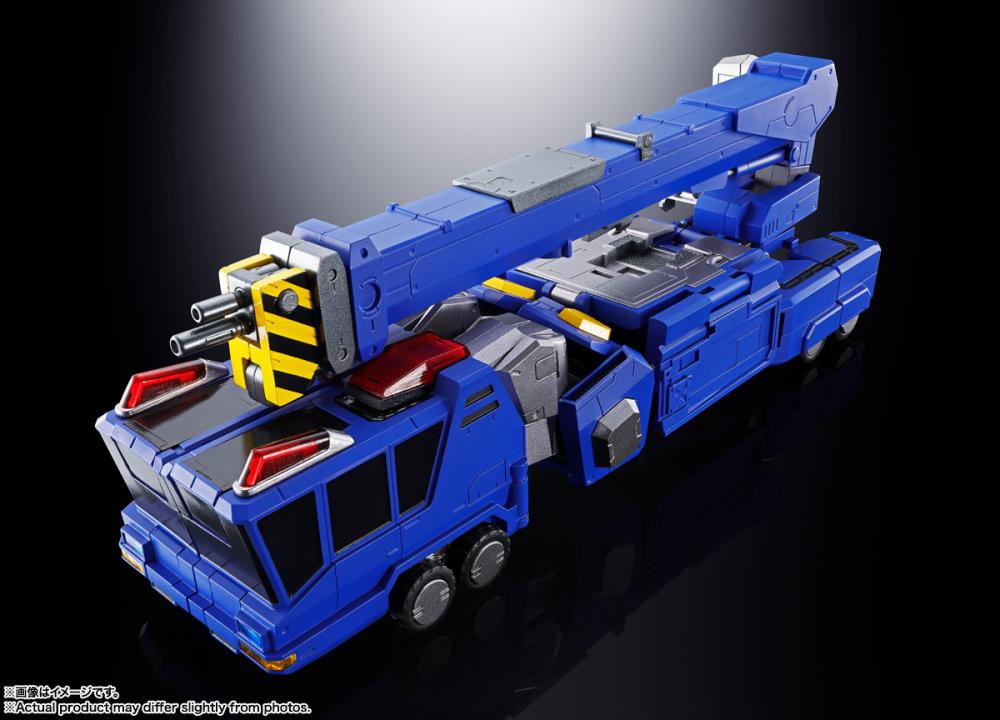 The King of Braves GaoGaiGar Soul of Chogokin ChoRyuJin Gallery Image 10