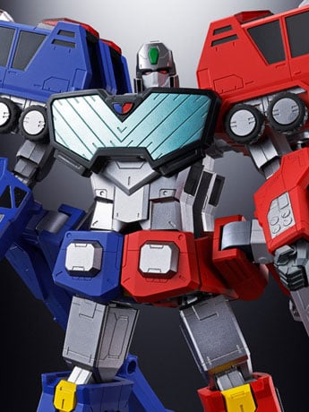 The King of Braves GaoGaiGar Soul of Chogokin ChoRyuJin Gallery Image 2
