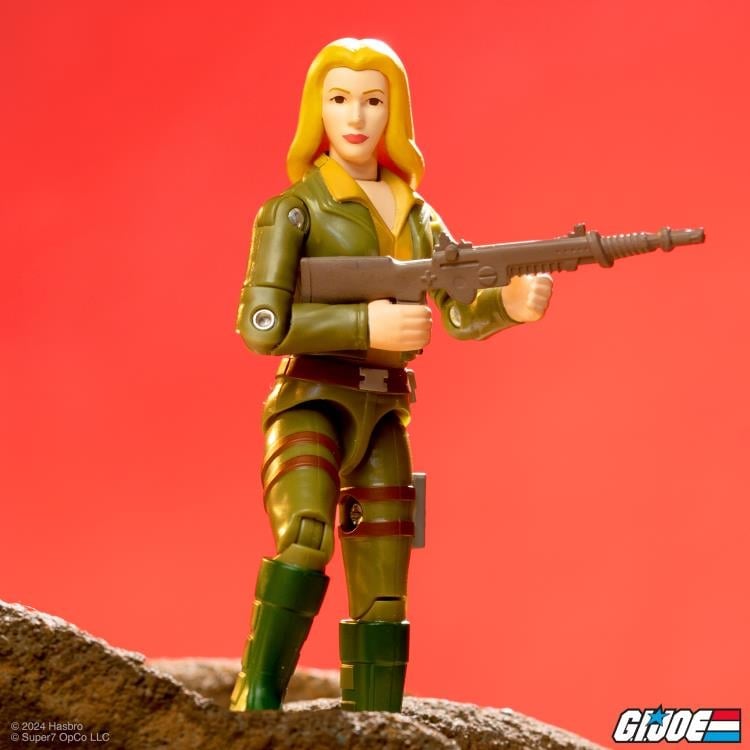 G.I. Joe ReAction+ Cover Girl (Blonde) Action Figure Gallery Image 3