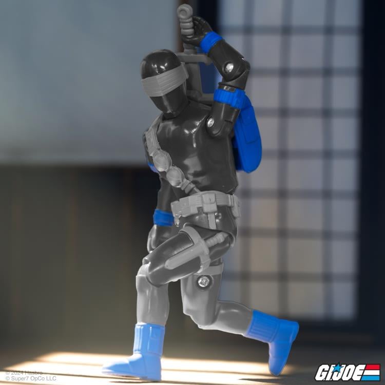 G.I. Joe ReAction+ Snake Eyes (Comic) Action Figure Gallery Image 3