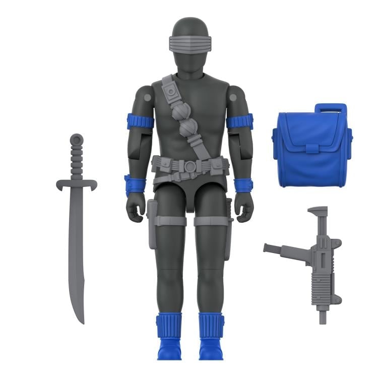 G.I. Joe ReAction+ Snake Eyes (Comic) Action Figure Gallery Image 4