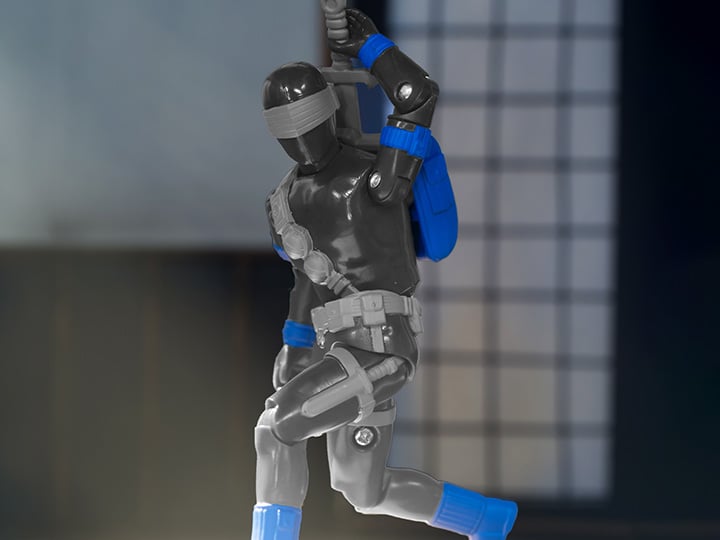 G.I. Joe ReAction+ Snake Eyes (Comic) Action Figure Gallery Image 1