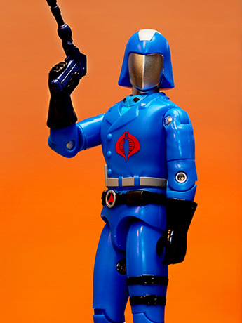 G.I. Joe ReAction+ Cobra Commander (Cartoon) Action Figure