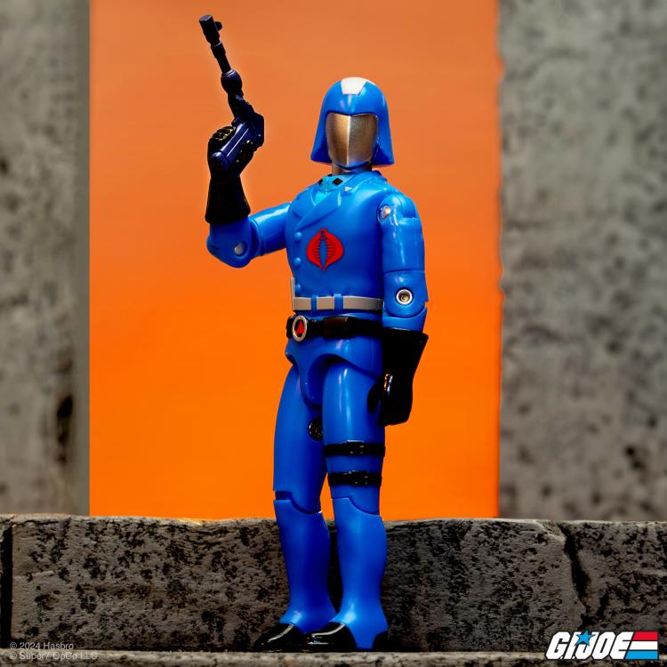 G.I. Joe ReAction+ Cobra Commander (Cartoon) Action Figure Gallery Image 3