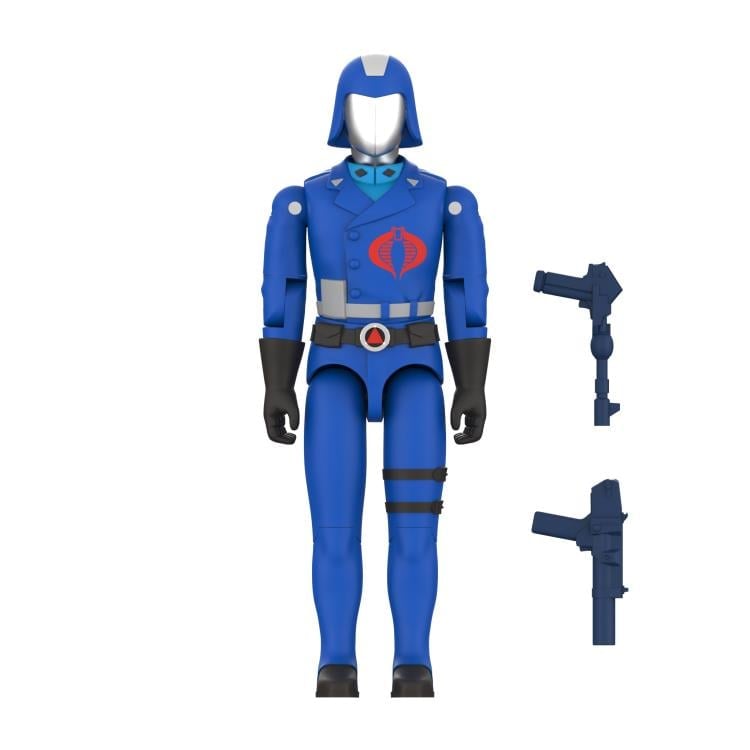 G.I. Joe ReAction+ Cobra Commander (Cartoon) Action Figure Gallery Image 4