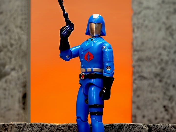 G.I. Joe ReAction+ Cobra Commander (Cartoon) Action Figure