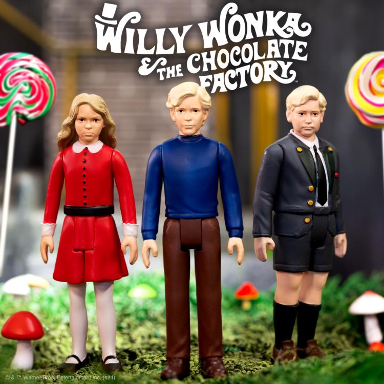 Willy Wonka & the Chocolate Factory ReAction Veruca Salt Figure Gallery Image 7