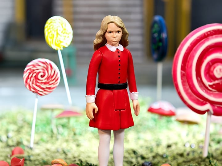 Willy Wonka & the Chocolate Factory ReAction Veruca Salt Figure Gallery Image 1