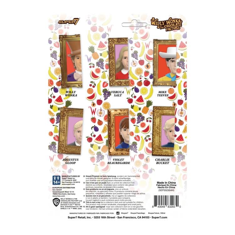 Willy Wonka & the Chocolate Factory ReAction Veruca Salt Figure Gallery Image 6