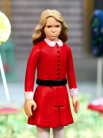 Willy Wonka & the Chocolate Factory ReAction Veruca Salt Figure Gallery Image 2