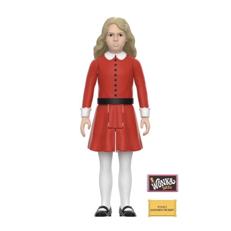 Willy Wonka & the Chocolate Factory ReAction Veruca Salt Figure Gallery Image 4
