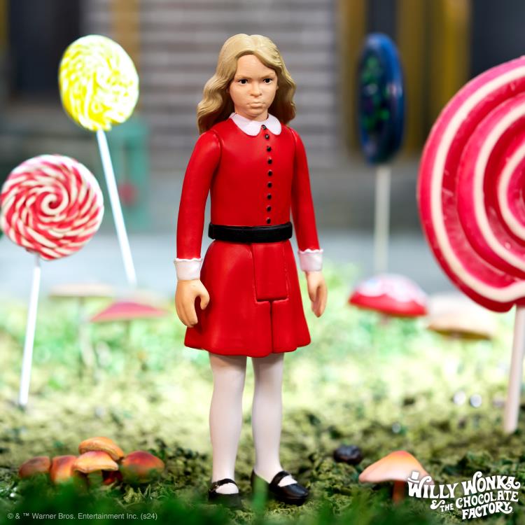 Willy Wonka & the Chocolate Factory ReAction Veruca Salt Figure Gallery Image 3