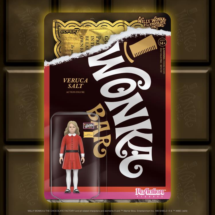 Willy Wonka & the Chocolate Factory ReAction Veruca Salt Figure Gallery Image 5