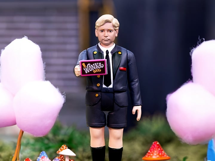 Willy Wonka & the Chocolate Factory ReAction Augustus Gloop Figure Gallery Image 1