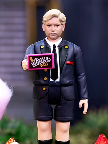 Willy Wonka & the Chocolate Factory ReAction Augustus Gloop Figure Gallery Image 2