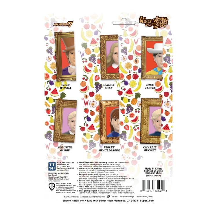 Willy Wonka & the Chocolate Factory ReAction Augustus Gloop Figure Gallery Image 6