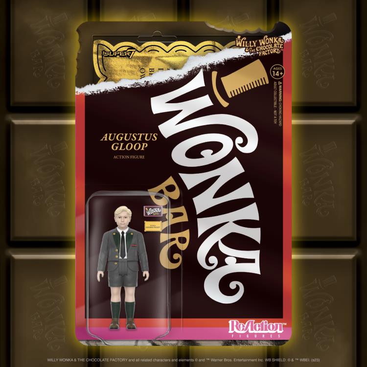 Willy Wonka & the Chocolate Factory ReAction Augustus Gloop Figure Gallery Image 5