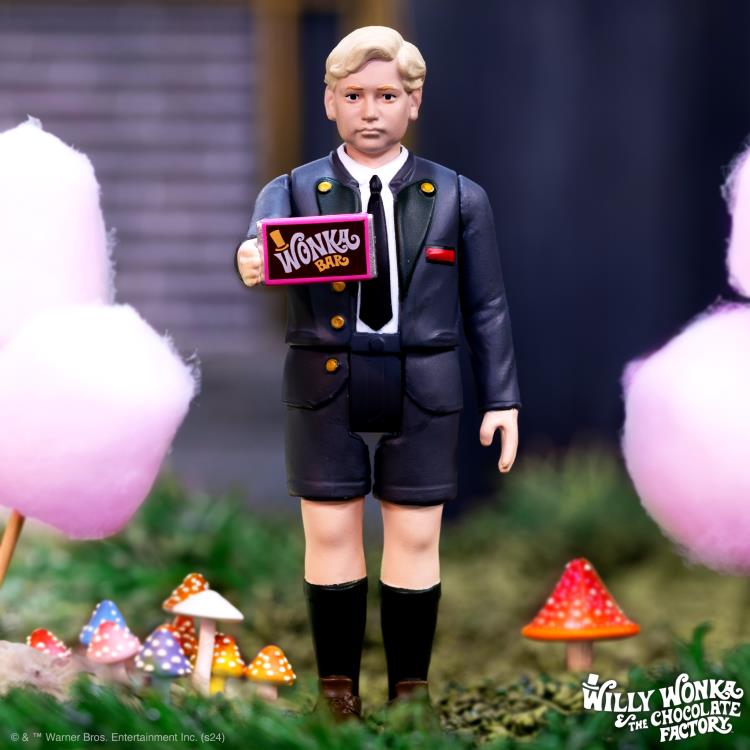 Willy Wonka & the Chocolate Factory ReAction Augustus Gloop Figure Gallery Image 3
