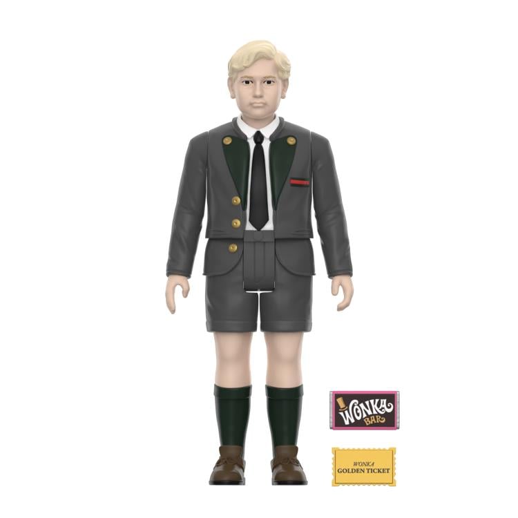 Willy Wonka & the Chocolate Factory ReAction Augustus Gloop Figure Gallery Image 4