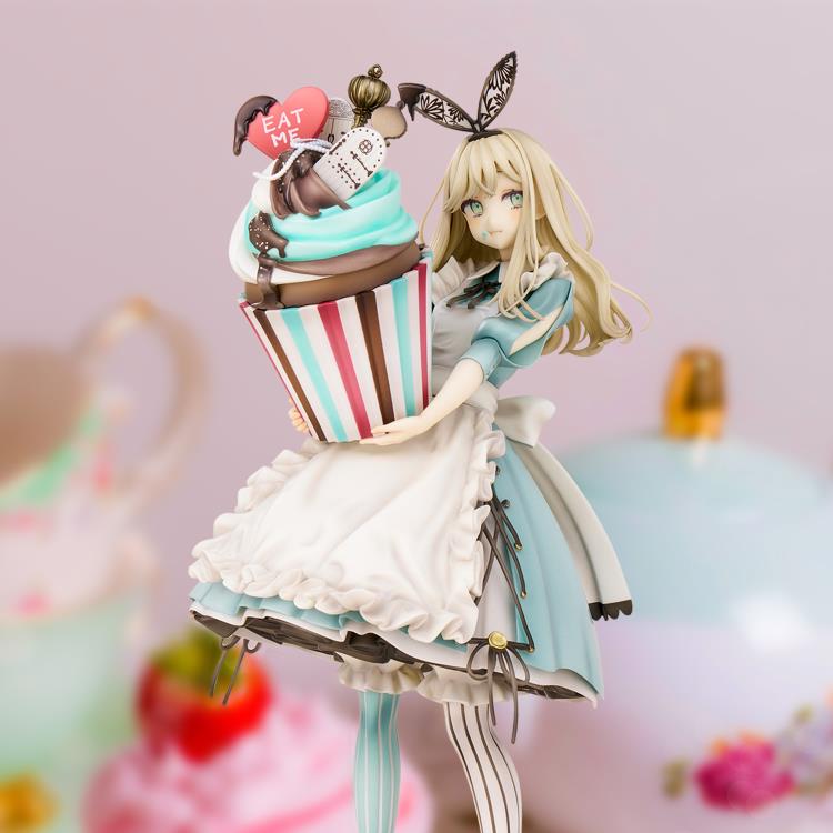 Akakura Illustration Alice in Wonderland Figure Gallery Image 21