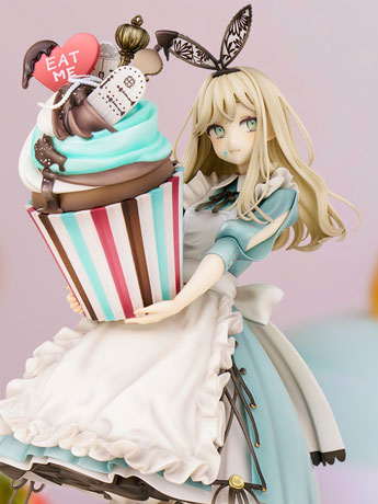 Akakura Illustration Alice in Wonderland Figure Gallery Image 2