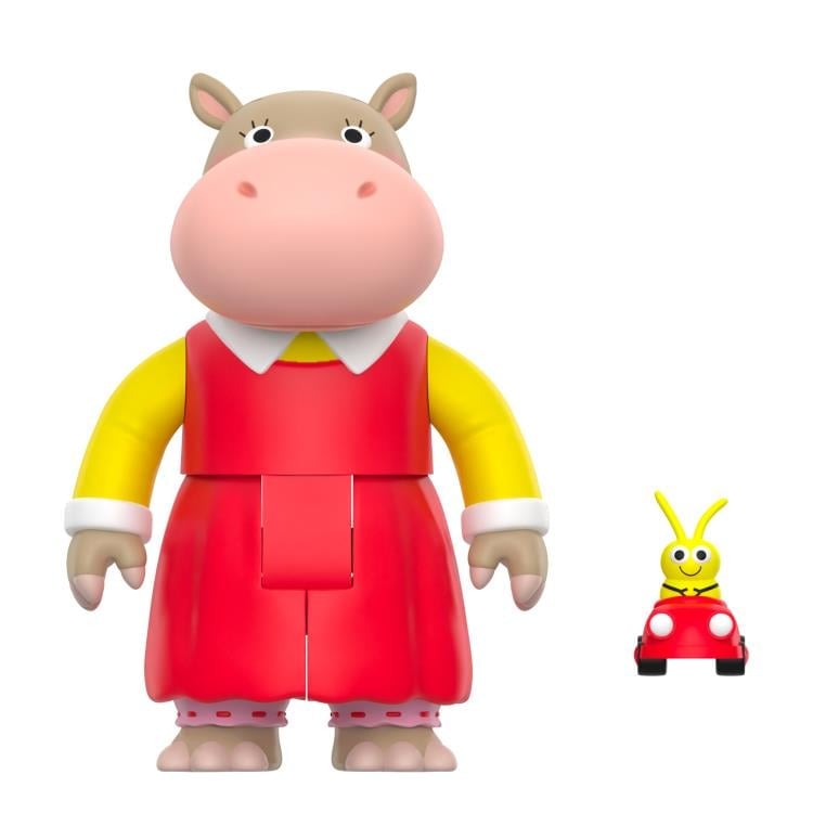 Richard Scarry's Busy World ReAction Hilda Hippo Figure Gallery Image 4