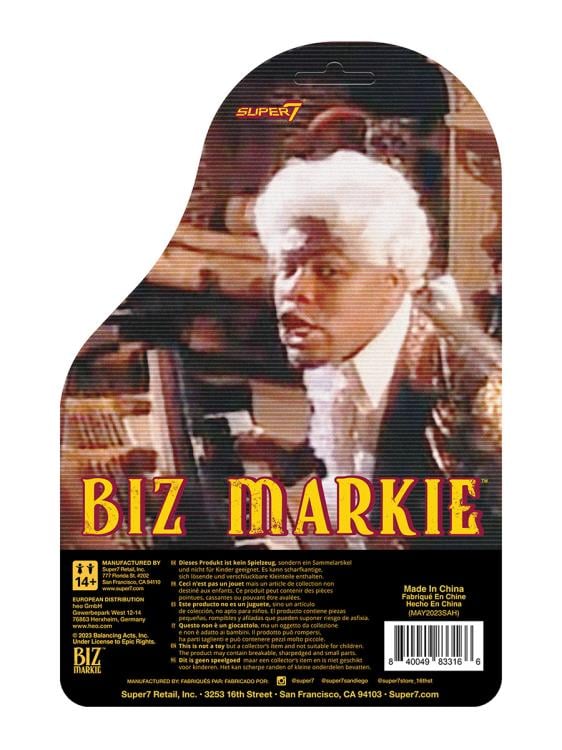 Biz Markie ReAction Biz Markie (Just a Friend) Figure Gallery Image 8