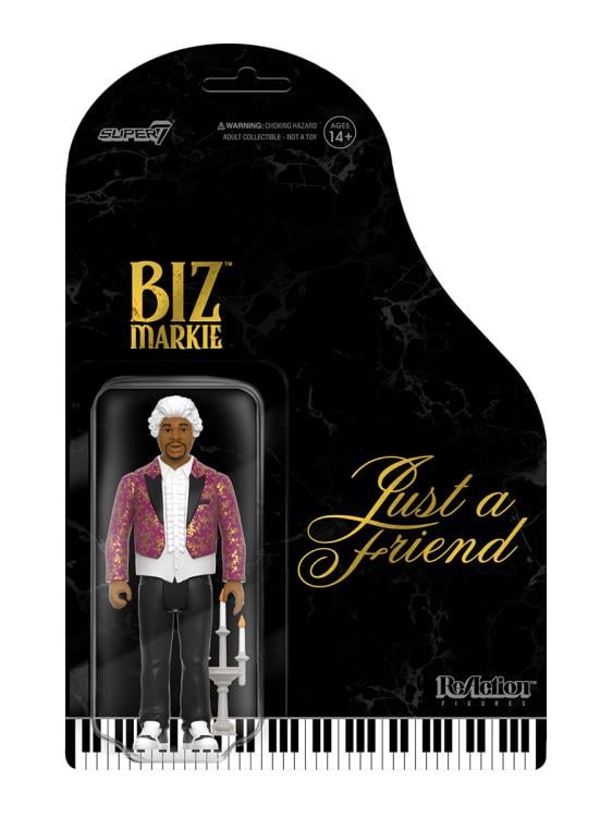 Biz Markie ReAction Biz Markie (Just a Friend) Figure Gallery Image 7