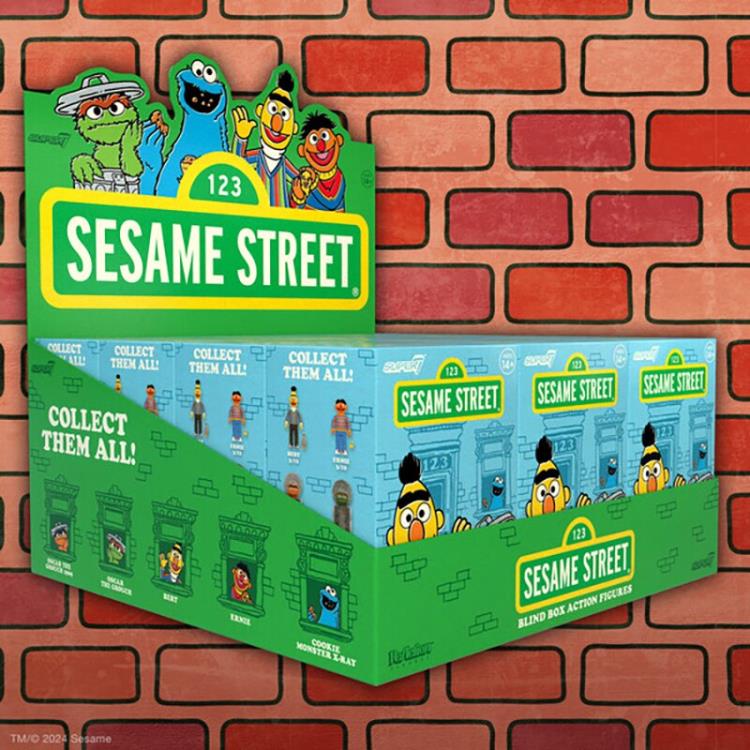 Sesame Street ReAction Wave 1 Box of 12 Random Figures Gallery Image 5