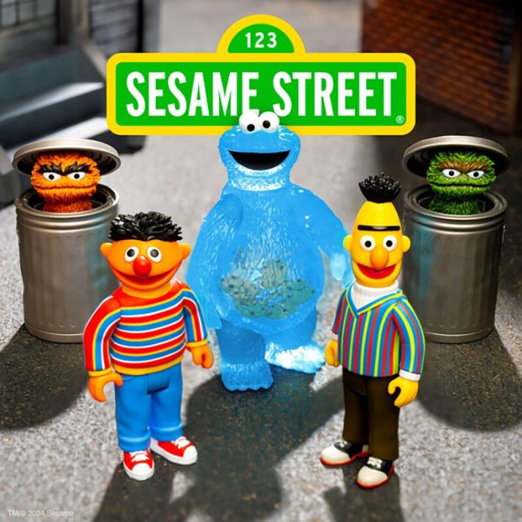 Sesame Street ReAction Wave 1 Box of 12 Random Figures Gallery Image 3