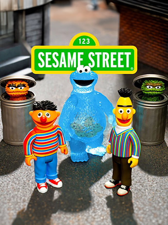 Sesame Street ReAction Wave 1 Box of 12 Random Figures Gallery Image 2