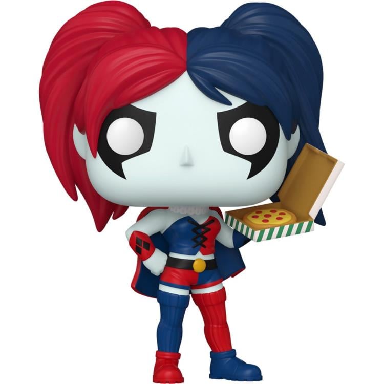 Pop! Heroes: DC Comics - Harley Quinn with Pizza Gallery Image 3