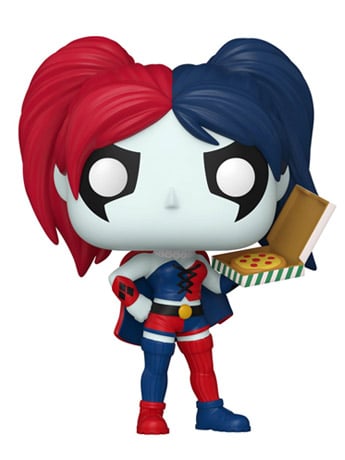 Pop! Heroes: DC Comics - Harley Quinn with Pizza Gallery Image 2