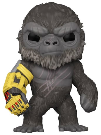 Pop! Movies: Super Sized 6" Godzilla x Kong: The New Empire - Kong with Mechanical Arm Gallery Image 2