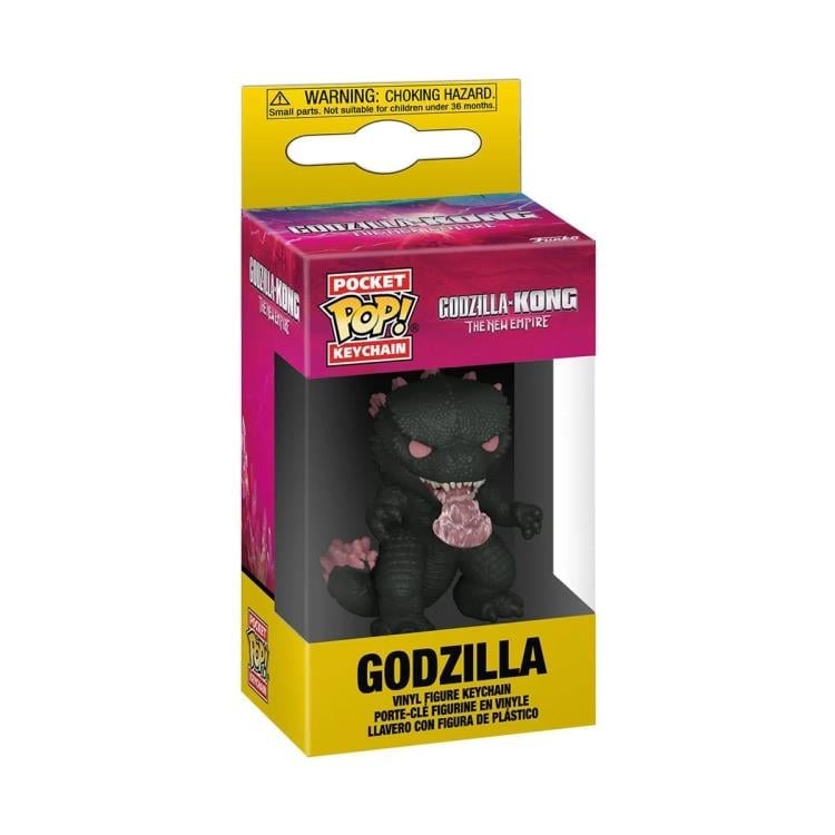 Pocket Pop! Keychain: Godzilla x Kong: The New Empire - Godzilla with Heat-Ray Gallery Image 4