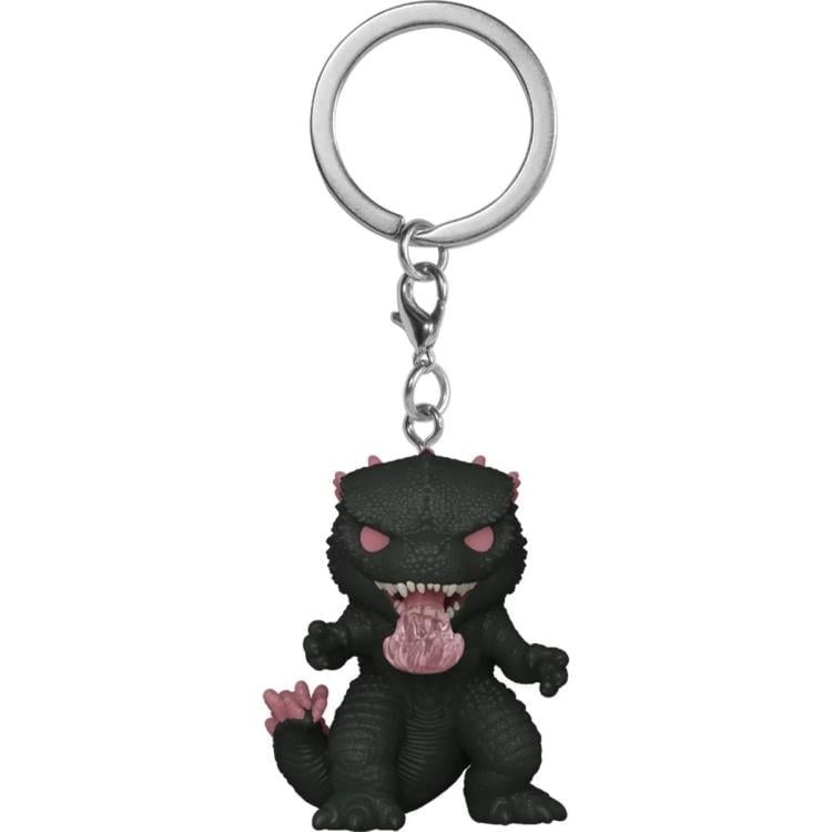 Pocket Pop! Keychain: Godzilla x Kong: The New Empire - Godzilla with Heat-Ray Gallery Image 3