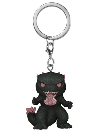 Pocket Pop! Keychain: Godzilla x Kong: The New Empire - Godzilla with Heat-Ray Gallery Image 2