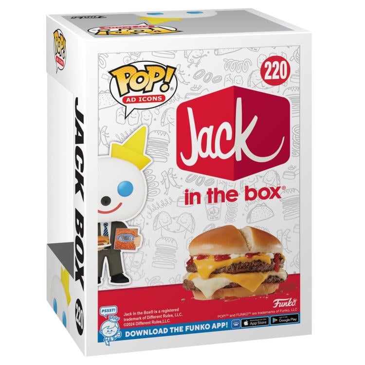Jack in the Box Pop! Ad Icons #220 Jack Box (Meaty Cheesy Boys) Gallery Image 5