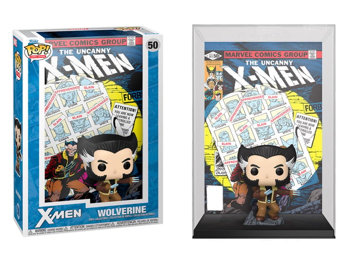 Pop! Comic Covers: Marvel - Uncanny X-Men #141 - Wolverine Gallery Image 1