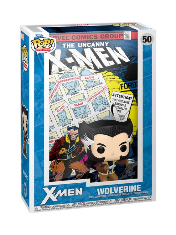 Pop! Comic Covers: Marvel - Uncanny X-Men #141 - Wolverine Gallery Image 4