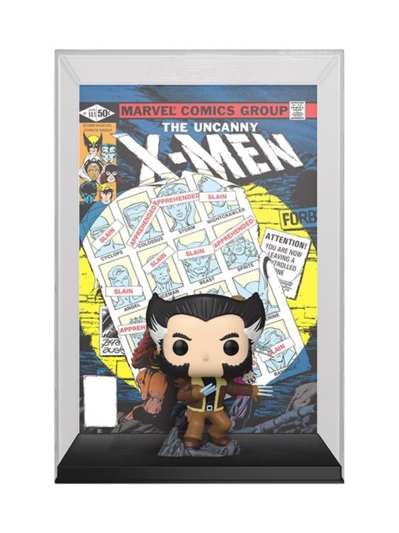 Pop! Comic Covers: Marvel - Uncanny X-Men #141 - Wolverine Gallery Image 3