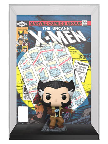 Pop! Comic Covers: Marvel - Uncanny X-Men #141 - Wolverine Gallery Image 2