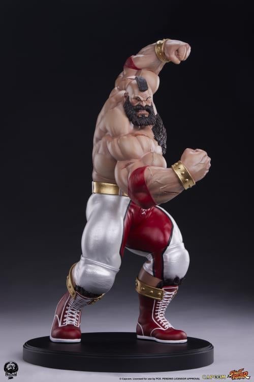 Street Fighter 6 Premier Series Zangief 1/4 Scale Statue