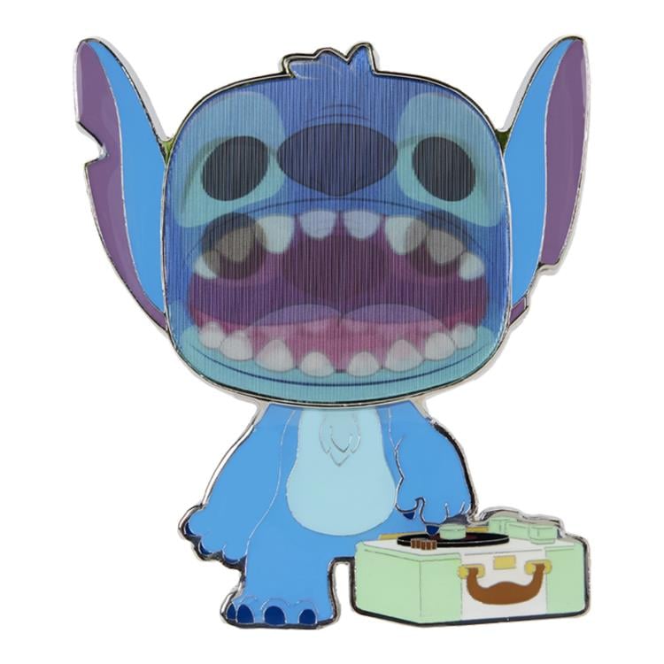 Pop! Pins: Lilo & Stitch - Stitch with Record Player Gallery Image 3
