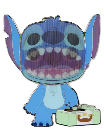 Pop! Pins: Lilo & Stitch - Stitch with Record Player Gallery Image 2