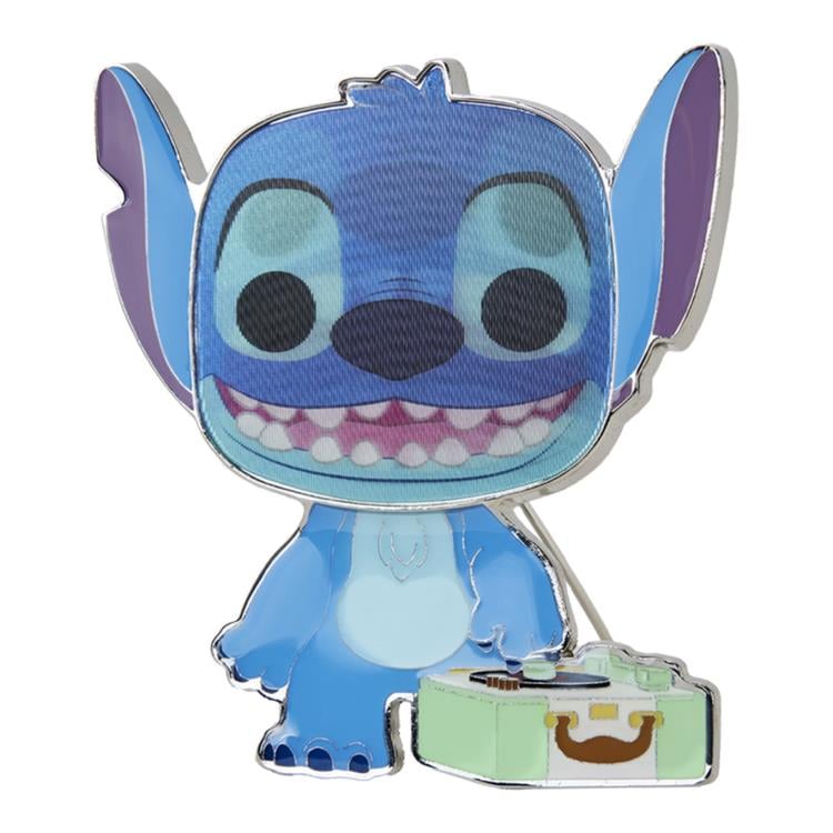 Pop! Pins: Lilo & Stitch - Stitch with Record Player Gallery Image 4