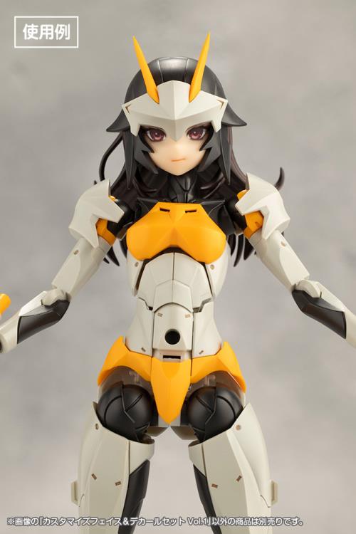 Sousai Shoujo Teien Customized Face & Decal (Vol. 1) 1/10 Scale Accessory Set Gallery Image 5